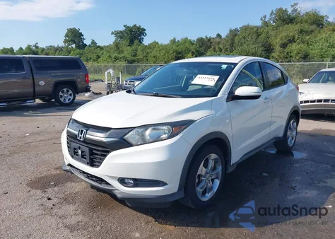 2017 Honda Hr-V Ex from USA, damaged, VIN 3CZRU5H57HM707785